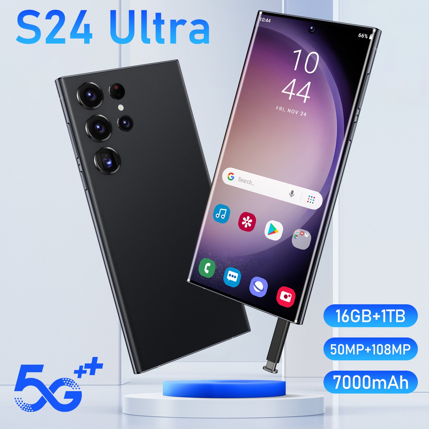 2024 s24 ultra phone Smartphone 16+1TB Android13.0 Mobile Phone Cell Gaming Phone 5G smartphone 3G&4G smartphone